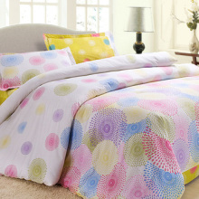 菲麗達家紡 斑斕全棉斜紋半活性四件套——優質睡眠的皮革般質感體驗