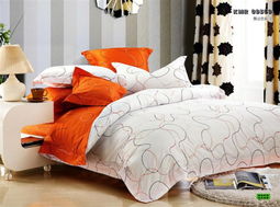 軒軒家紡2012 全棉貢緞四件套 純色優(yōu)雅，舒適之選