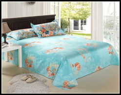 清新田園，品質睡眠 純棉家紡清倉特惠，打造溫馨臥室